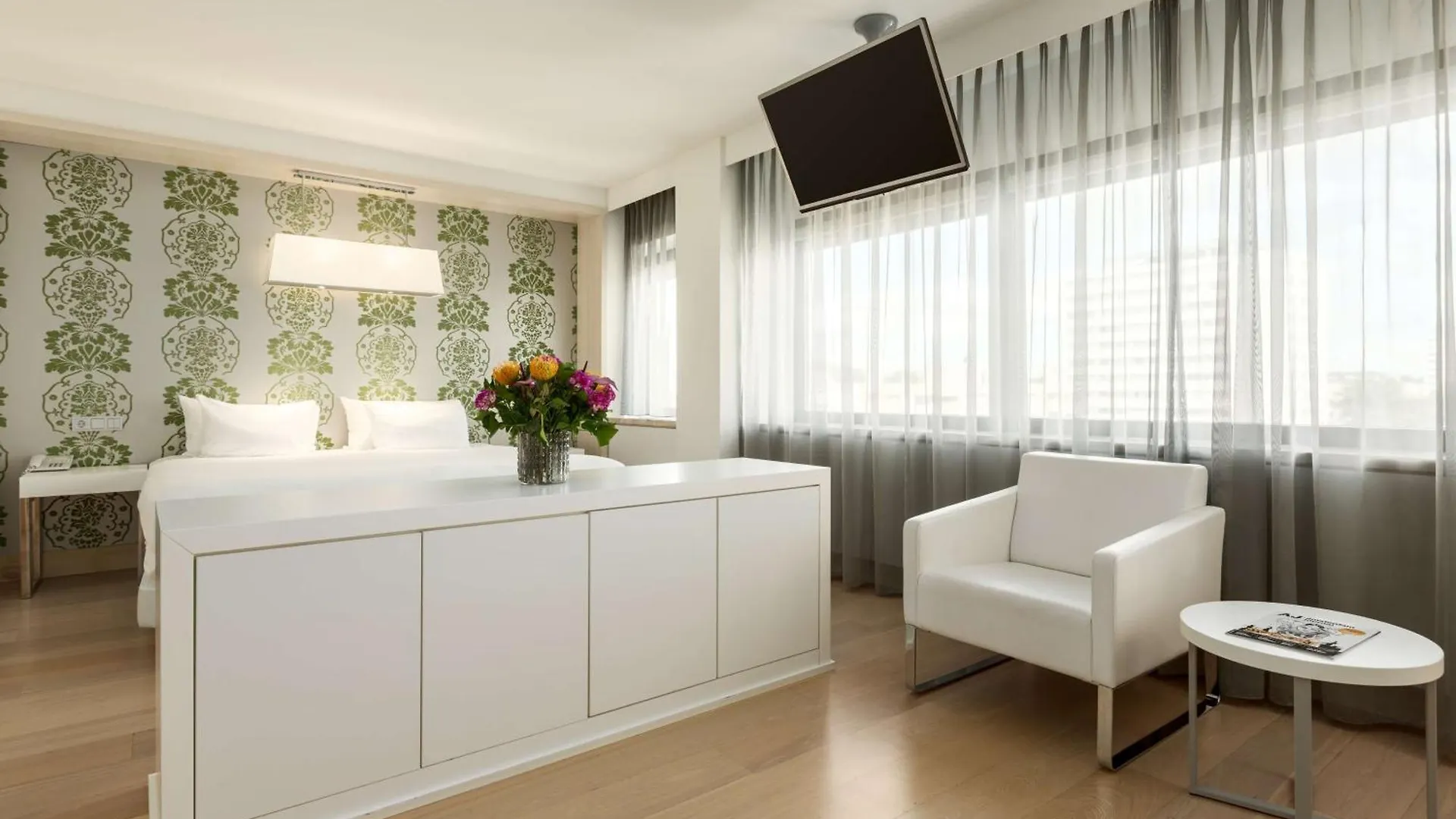 Hotel Nh Amsterdam Zuid Países Bajos